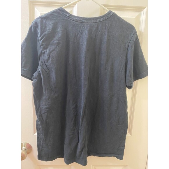 Nike The Nike Tee Black Size M Medium Shirt BV1997-00A Nice! 100% Cotton - Picture 4 of 7